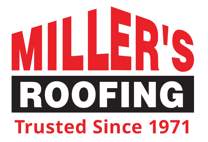 Miller's Roofing logo