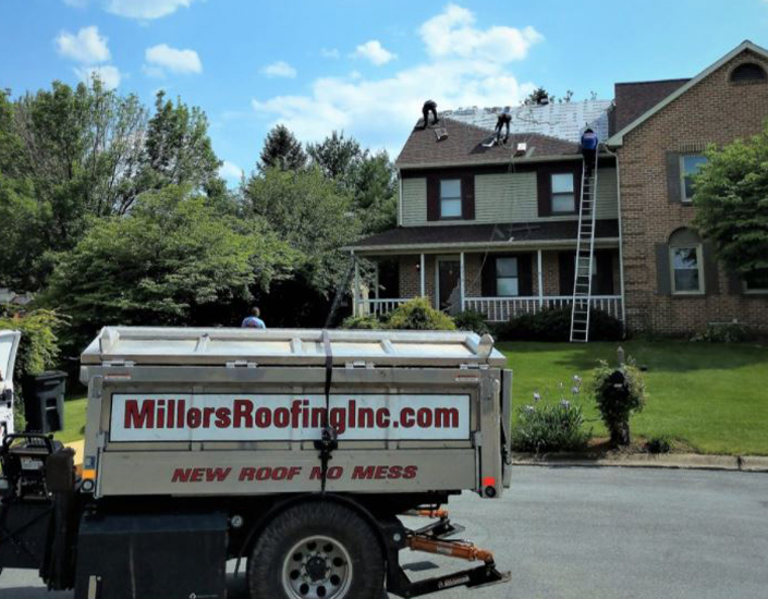 Miller's Roofing - Professionals